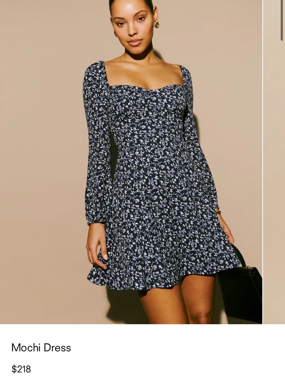 Reformation Mochi Dress